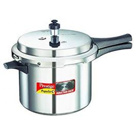 PRESTIGE POPULAR PLUS ALUMINIUM COOKER 5 LTR